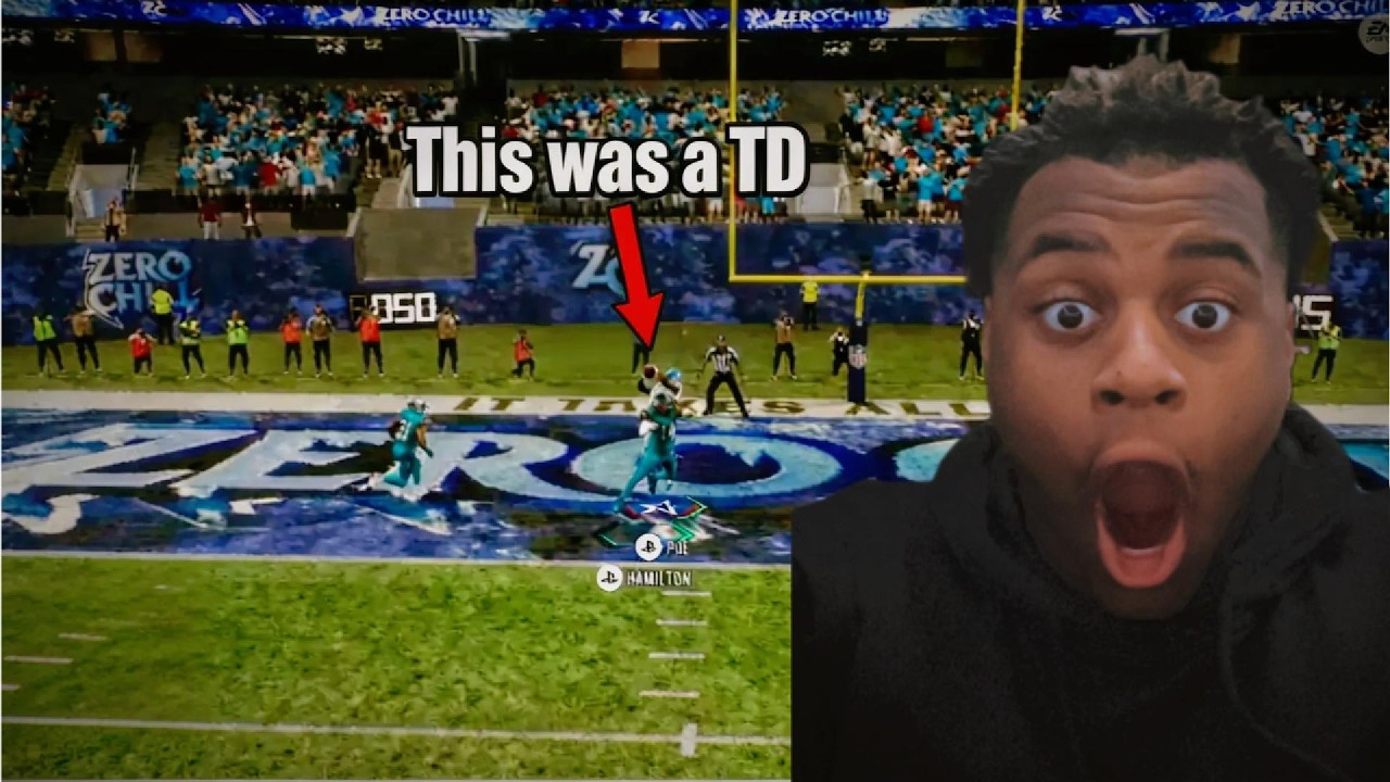 I Just Wanted To Showoff My New QB... EA Had Other Plans For Me