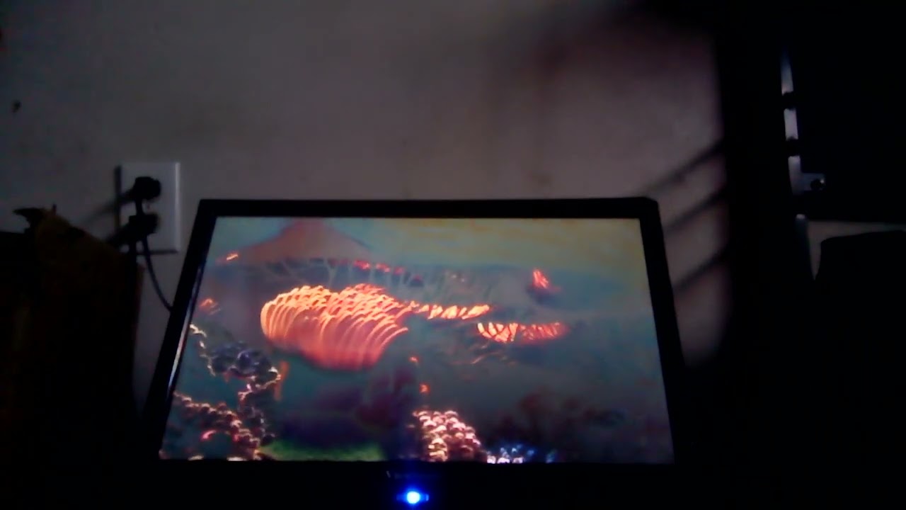 Opening To Finding Nemo 2003 DVD (Disc 1 Widescreen)