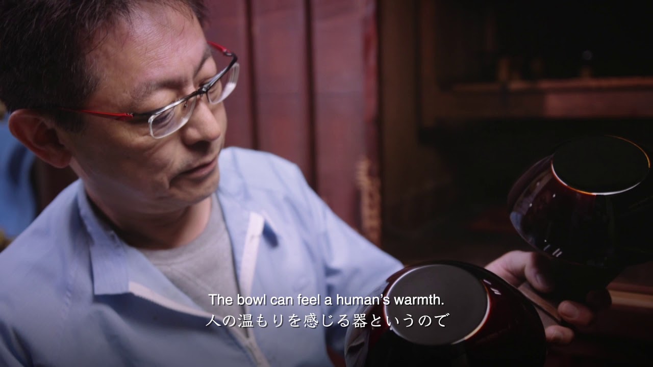 伝統の技を受け継ぐ～漆職人（日英字幕付）｜宮内庁御用達 漆器 山田平安堂