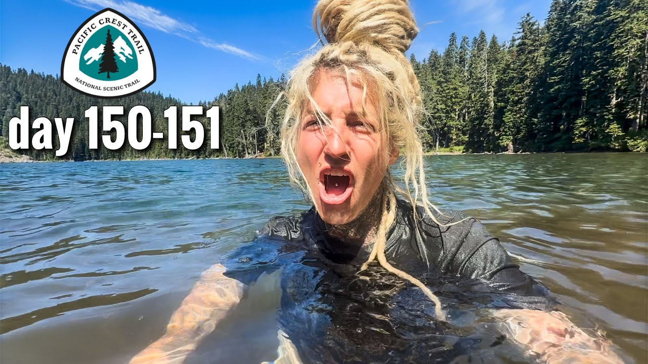 my day got DERAILED ≫ PCT day 150-151