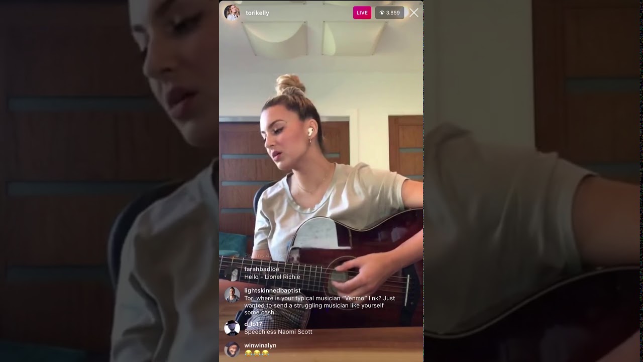 Sia - Chandelier (Tori Kelly cover) | Quarantea with Tori