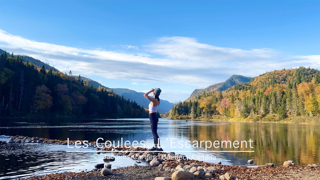 [4K]🇨🇦 Autumn in Jacques-Cartier NP LesCoulees and L'Escarpement, Quebec/Solo Hiking Oct 5, 2022