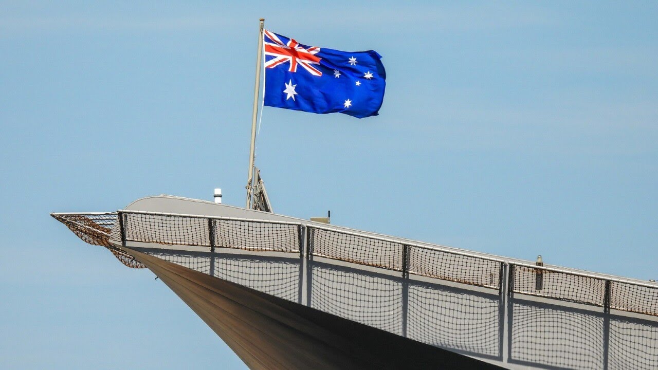 Construction of Navy vessels underway in South Australia