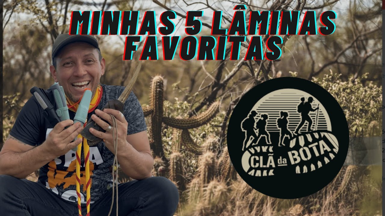 TAG - Minhas 5 lâminas favoritas. S1 - Ep.4