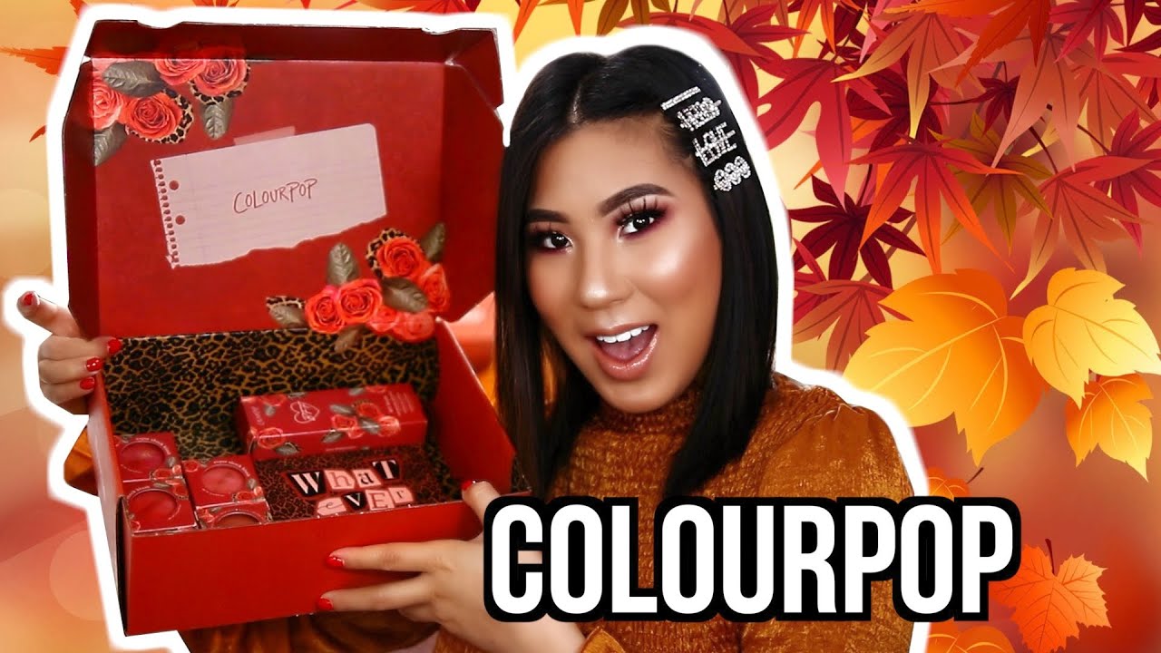 PROBANDO NUEVA COLECCION PARA OTOÑO DE COLOURPOP | Carol Chang