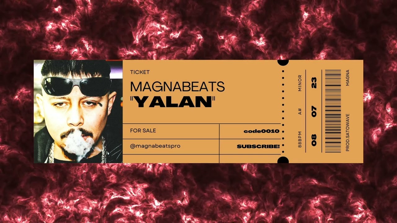[SATILIK-FOR SALE] &lsquo;&rsquo;YALAN&rsquo;&rsquo; Stap TYPE BEAT