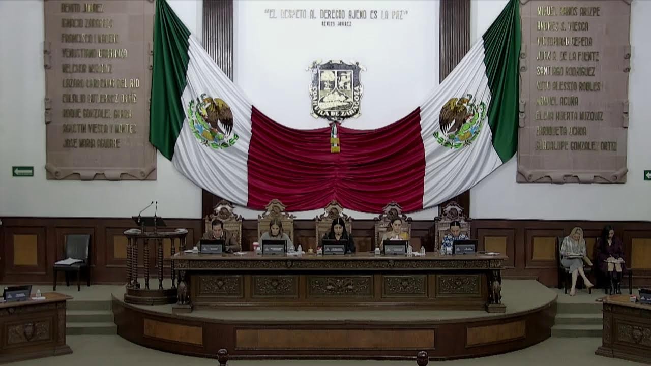 3/Diciembre/2025 Décima Quinta Sesión Segundo Periodo Ordinario Segundo Año LXIII Legislatura