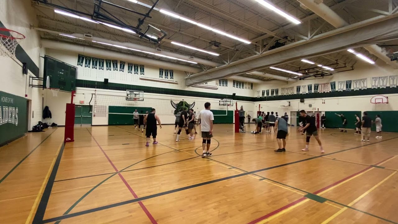 Kiss My Ace @ Richmond Hill High School Game 1 🏐🔥