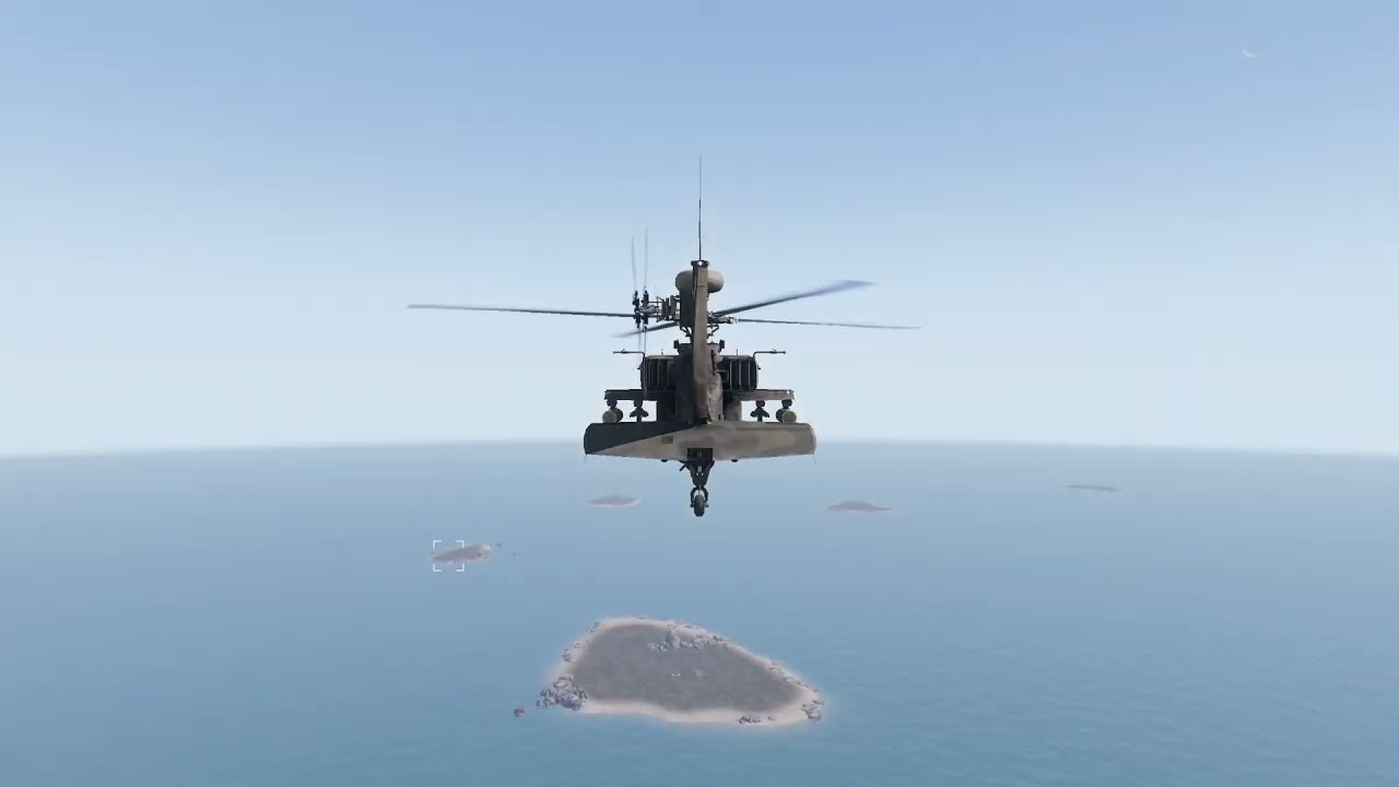 Part 2: Pilot Weapons Controls Tutorial | AH-64D Apache Longbow Official Project | Arma 3