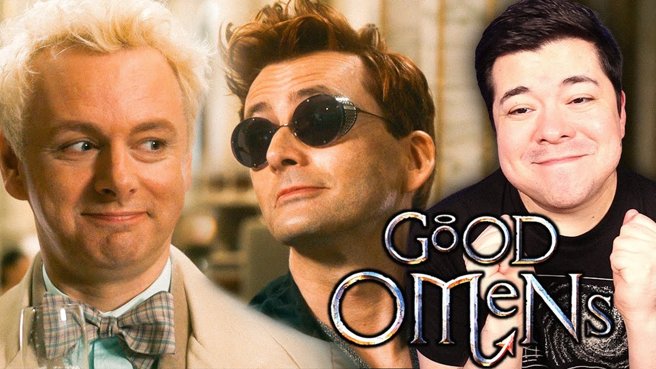 *GOOD OMENS* is a ROM-COM! | 1x6 REACTION!