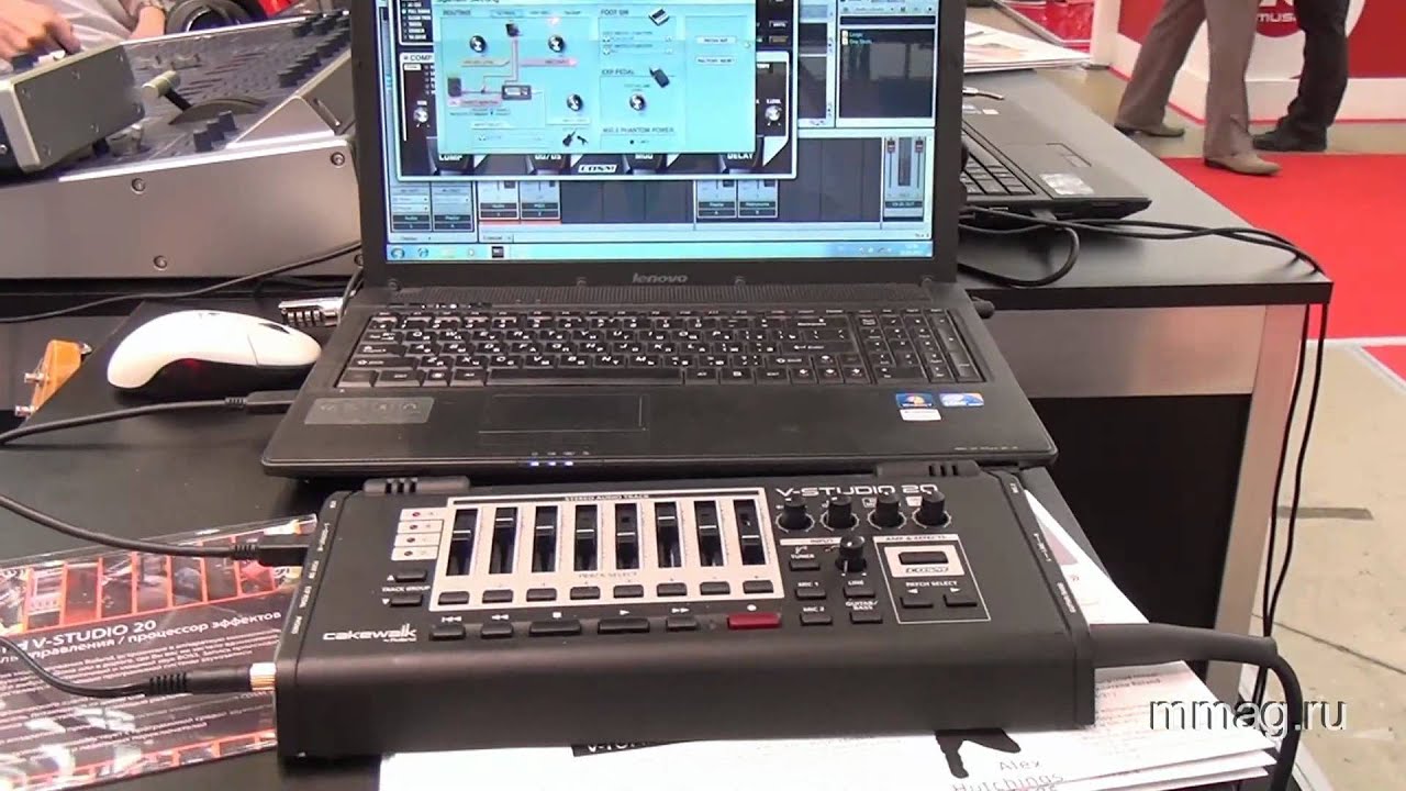 mmag.ru: Roland V-STUDIO 20 video review