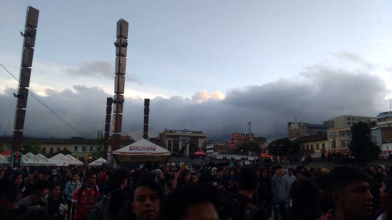 Reptile live Pasto - Reptile (The Science of the great Serpent) Galeras Rock 09 December 2016.