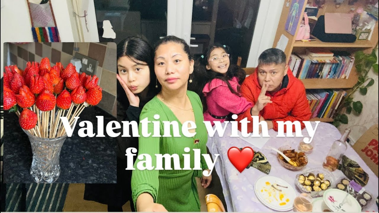 Prank with surprise gift to jampa on Valentine’s Day ❤️🤣