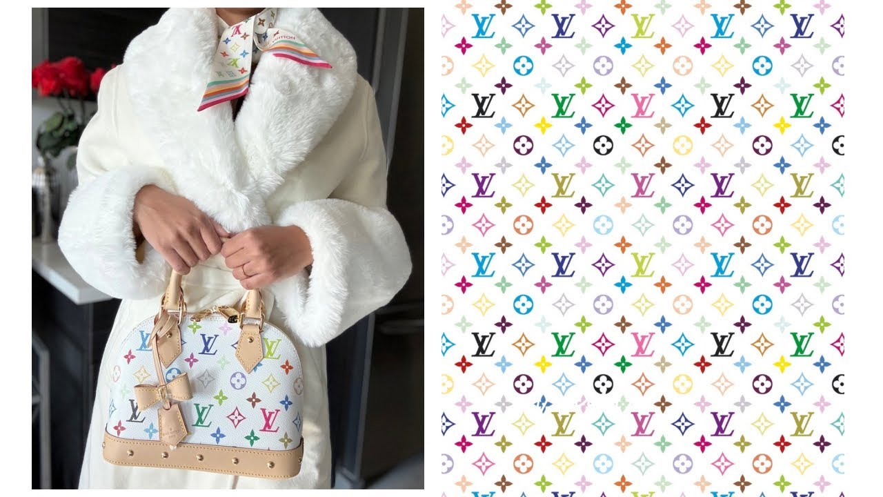 LOUIS VUITTON X TAKASHI MURAKAMI 20TH ANNIVERSARY HAUL 💛💙🩵❤️🩷💚🧡