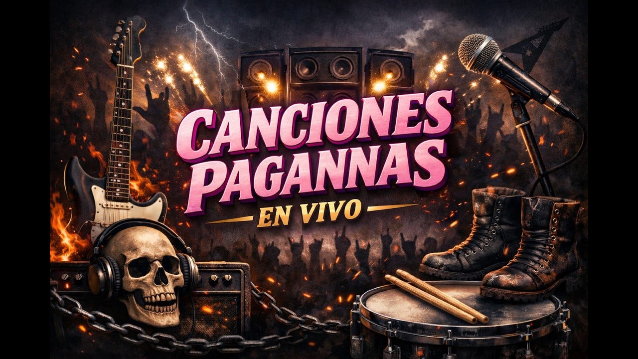 CANCIONES PAGANNAS en VIVO