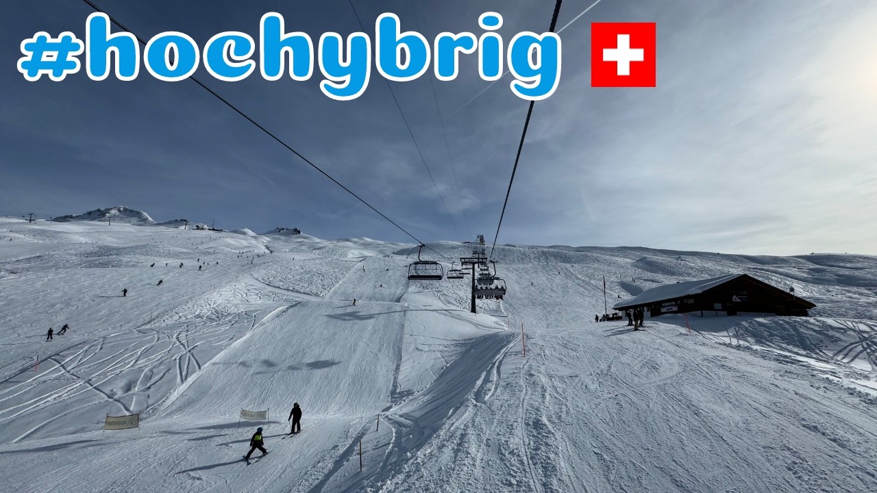 Sunny Sunday Slopes at Hoch-Ybrig