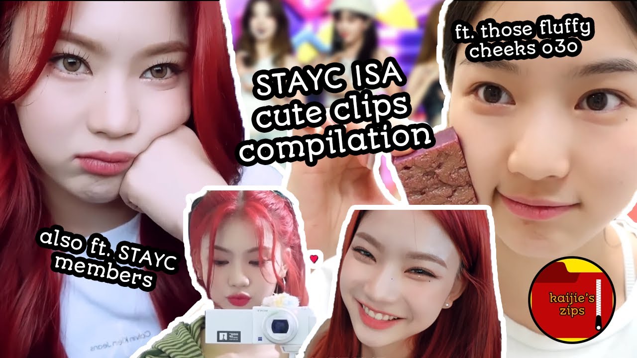 STAYC Isa.zip (STAYC Isa being Adorably Random)