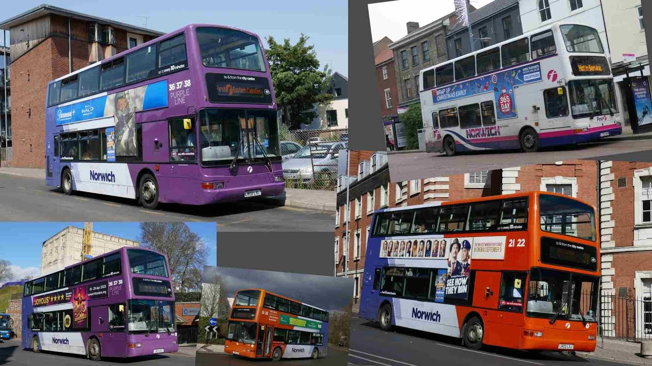 Farewell Norwich's Dennis Tridents - A Compilation Video