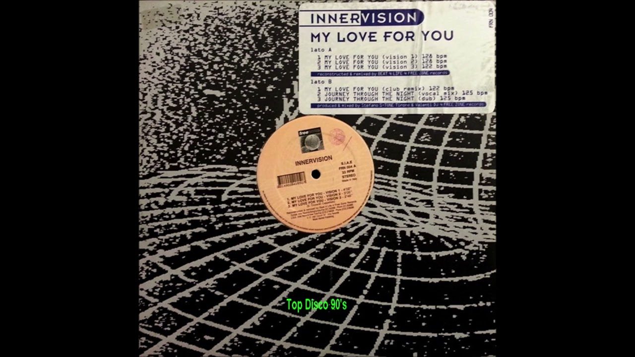 Innervision - My Love For You (Vision 2)