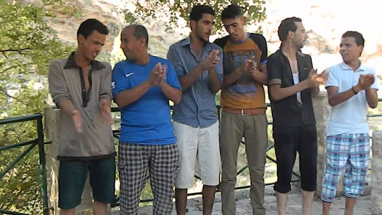 هجيني شباب الكرك وادي بن حماد