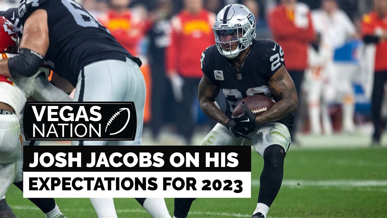 Josh Jacobs on what his workload may look like against the Broncos