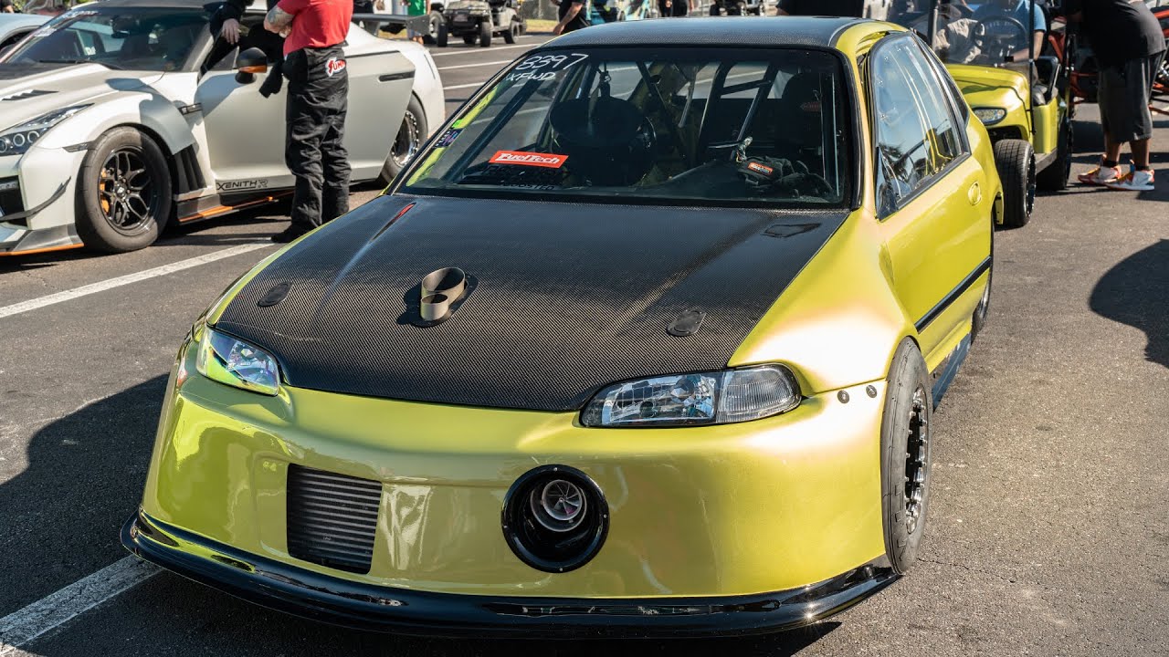 1300hp Hondas battling at FL2K 2022