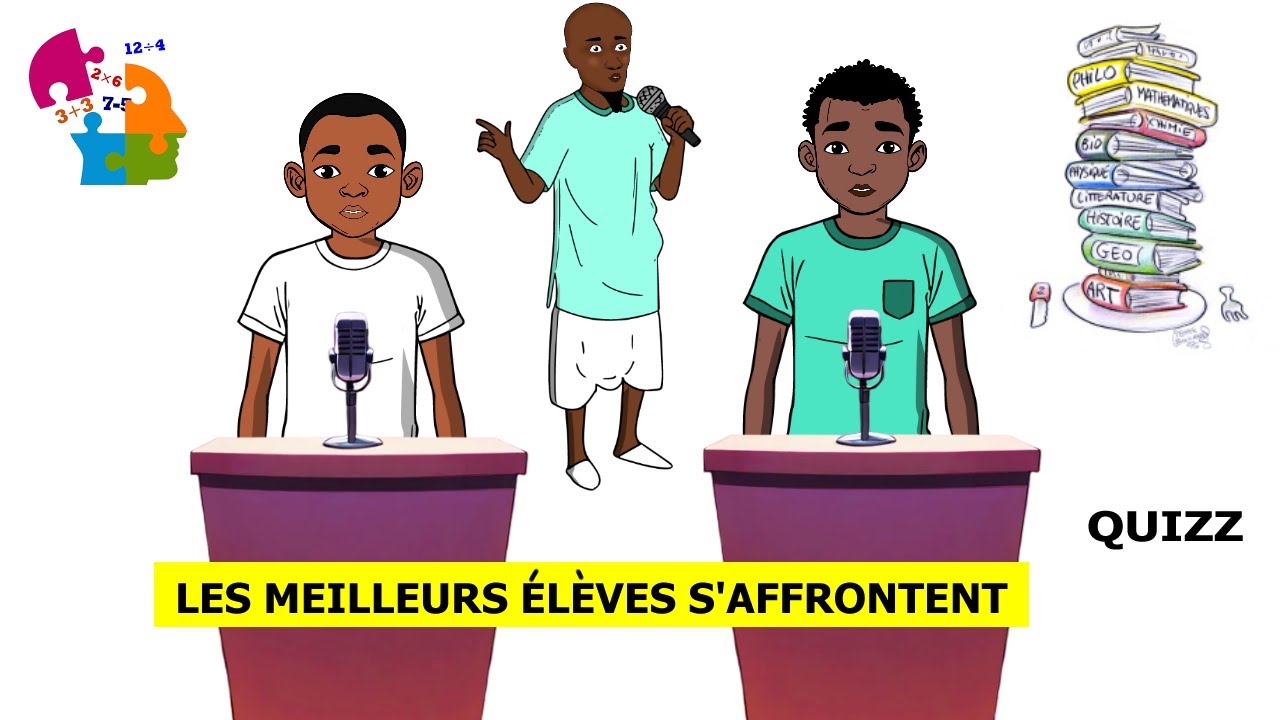 Quizz scolaire,le tournoi des meilleurs éléves