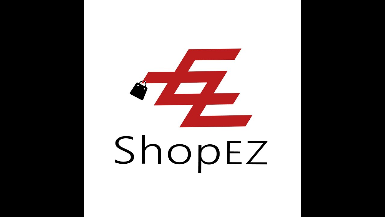 E-commerce logo design for client ShopEZ adobe Illustrator #logoinspirations #logos #logotype #adobe