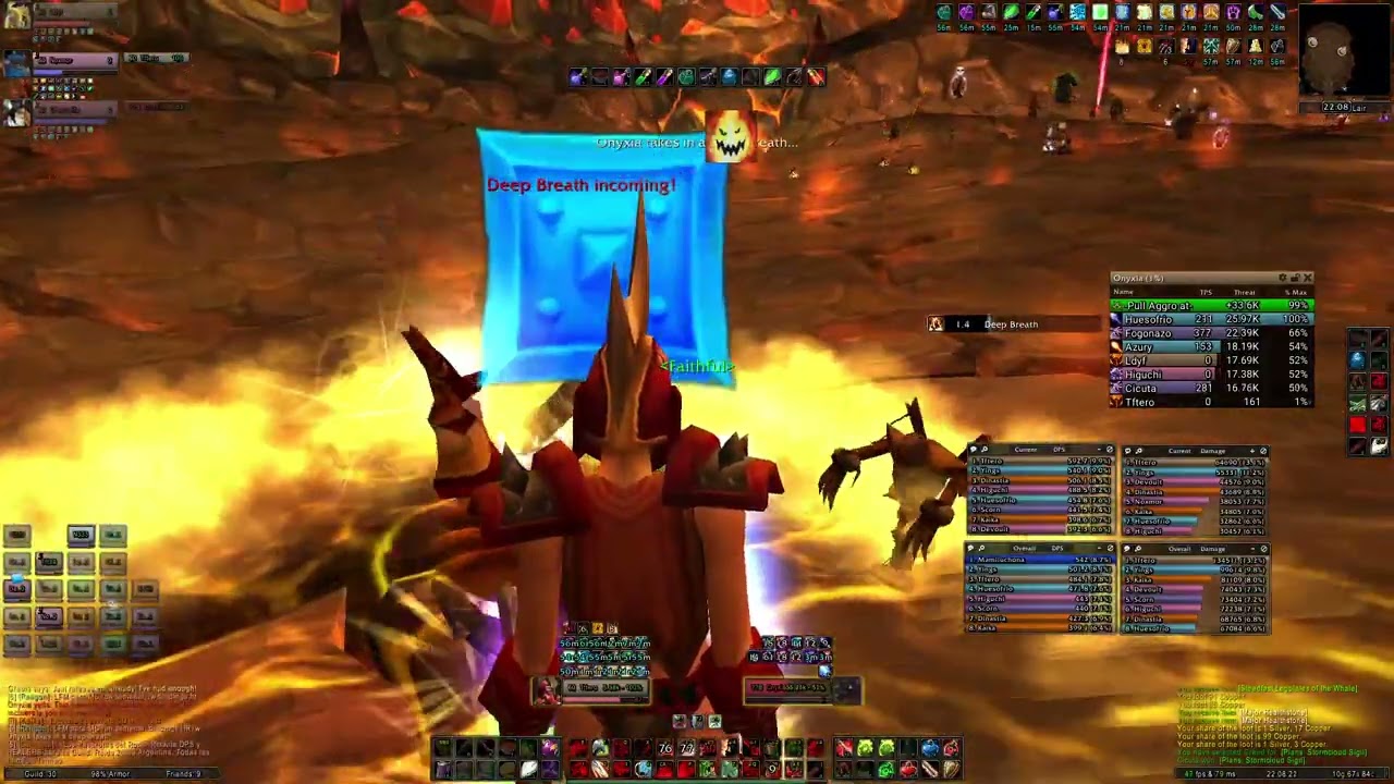Turtle wow - Onyxia Dual Wield Fury Warrior