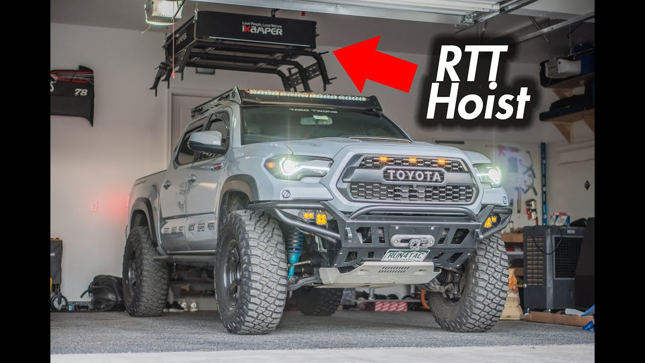 RTT Hoist -  Roof Top Tent Hoist by Racor