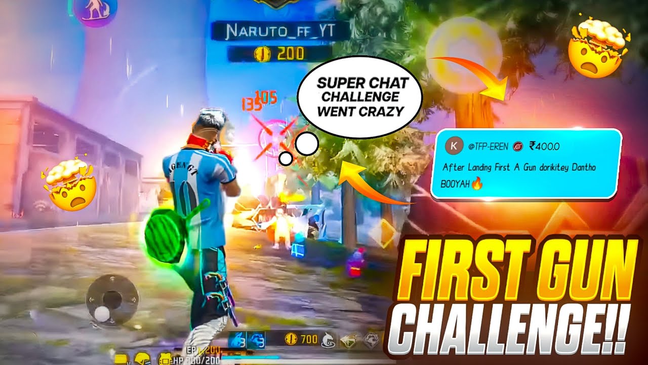 "Our First Super Chat Challenge🔥 Went Crazy🤯 | NFF ARMY | NARUTO FF YT"