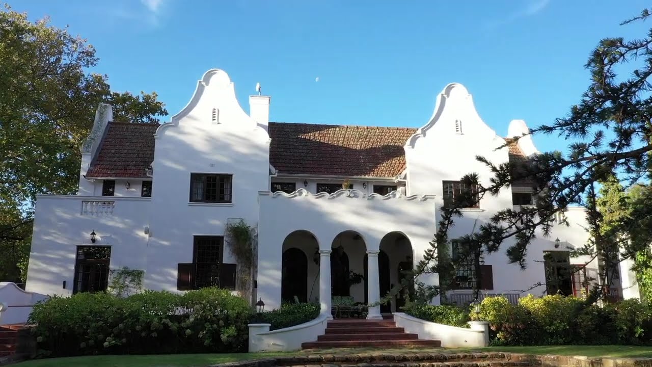 Discover Le Grand Jardin Villa in Stellenbosch