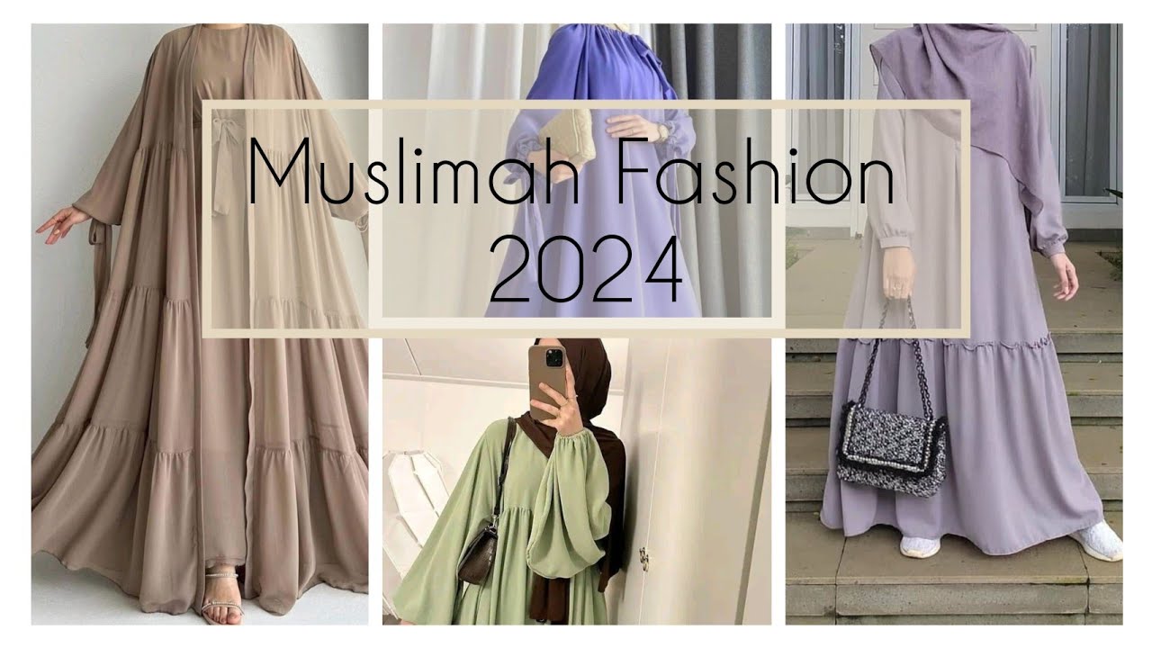2024 Abaya Trends: Elevate Your Style with the Latest Designs!