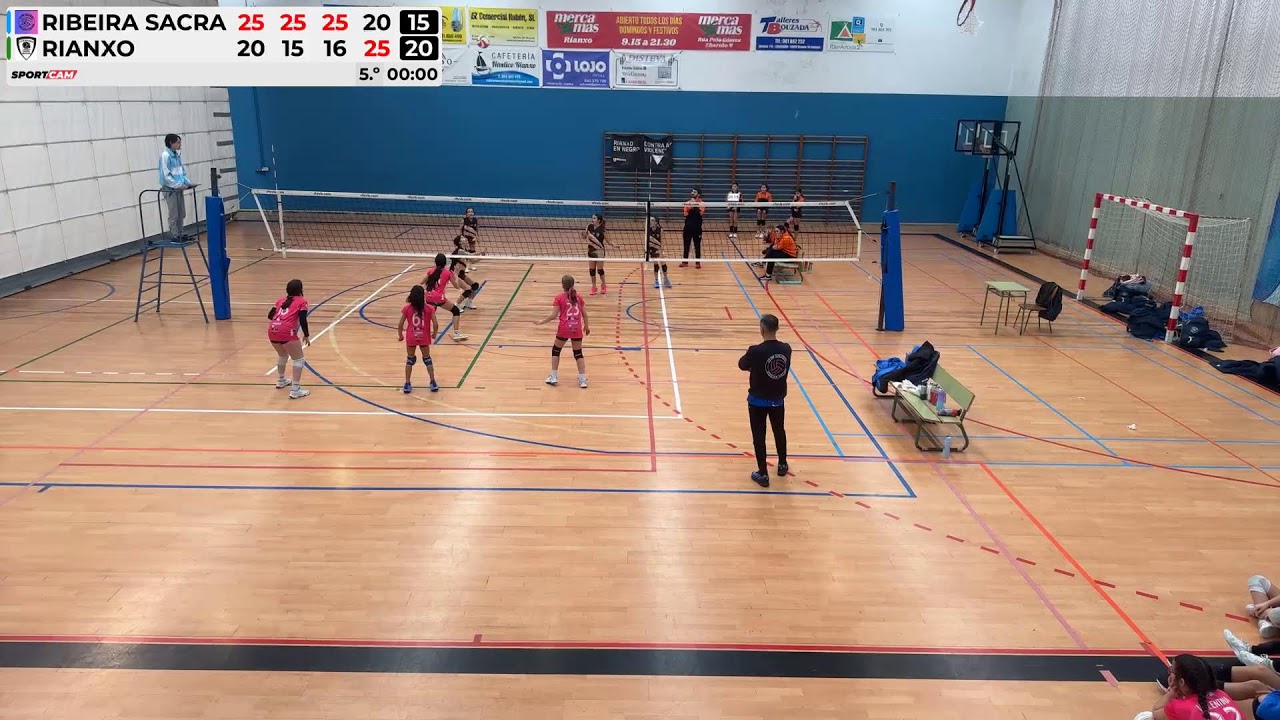 CADETE FEMENINO A. RIANXO 0 - 3 RIBEIRA SACRA 