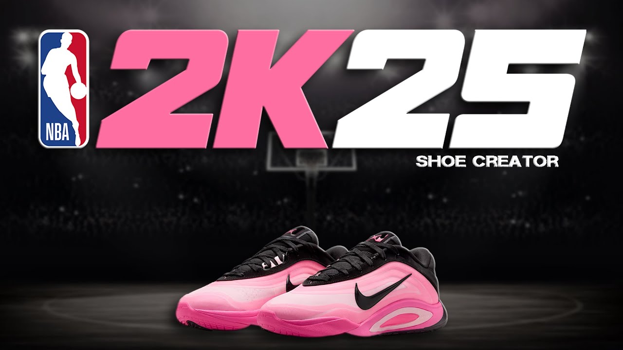 NBA 2K25 Shoe Creator - How to make Nike A'One 'Leo Lights'