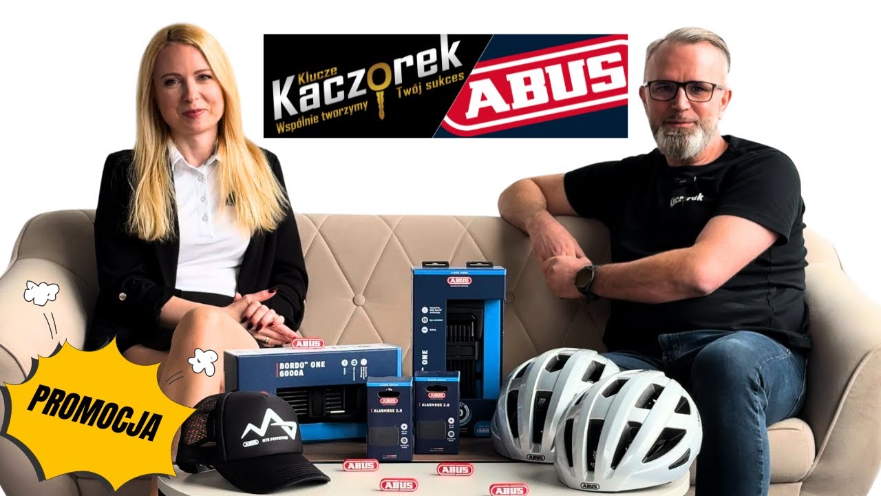 KWIECIEŃ Z MARKĄ ABUS