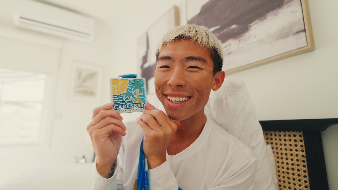 I Ran 3:05 in My First Marathon!