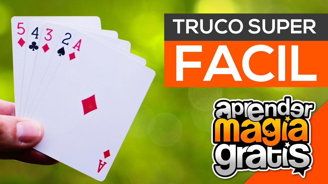 Truco de magia facil de aprender | Aprender magia gratis