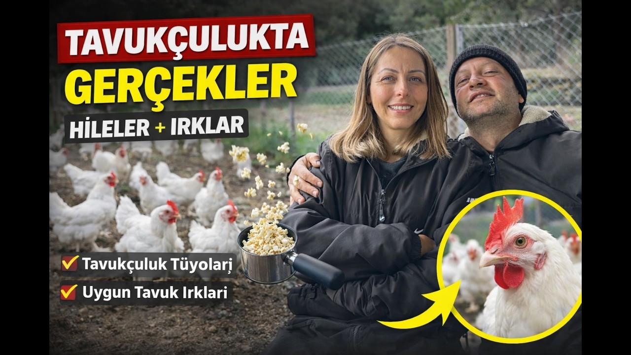 Tavuk&ccedil;uluğa Başlamadan İzle | En B&uuml;y&uuml;k Hatalar ve Ger&ccedil;ekler | Tavuklara Mısır Patlattık