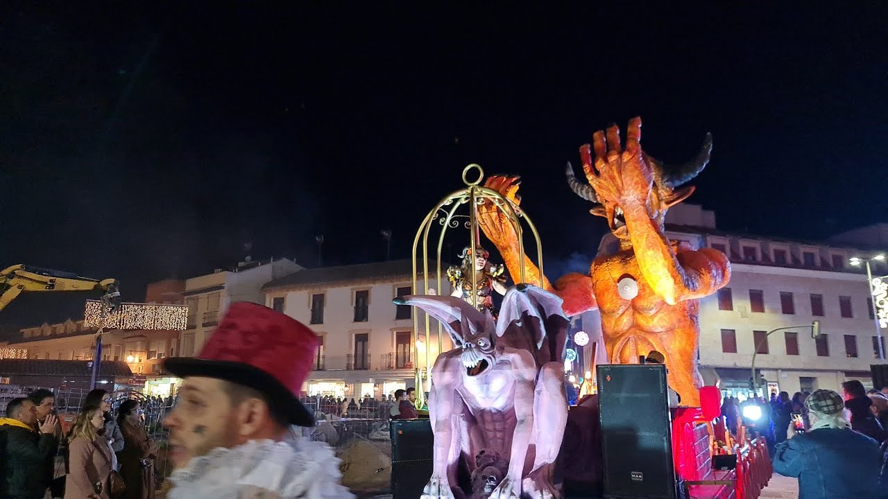Desfile Regional de Comparsas Carnaval 2022 Alcázar de San Juan