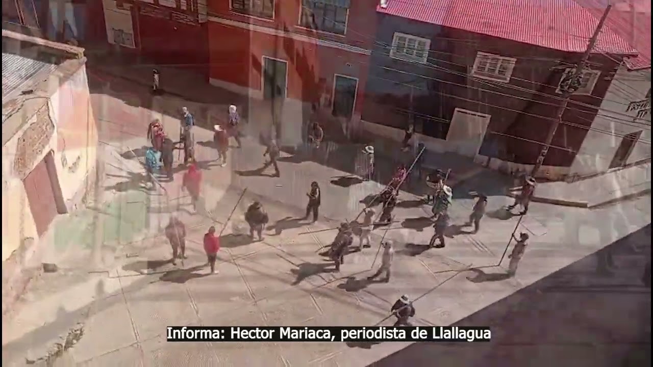 Conflicto en Llallagua