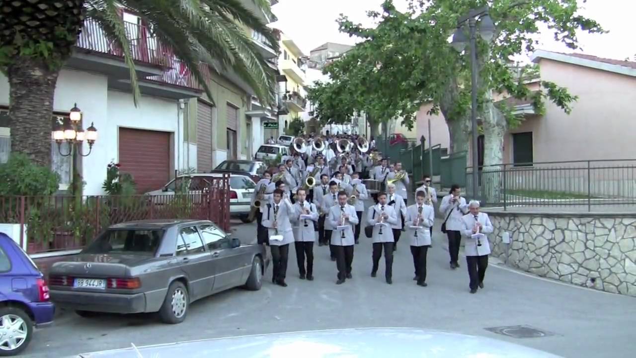 San Lorenzo Maggiore - processione Madonna della Strada