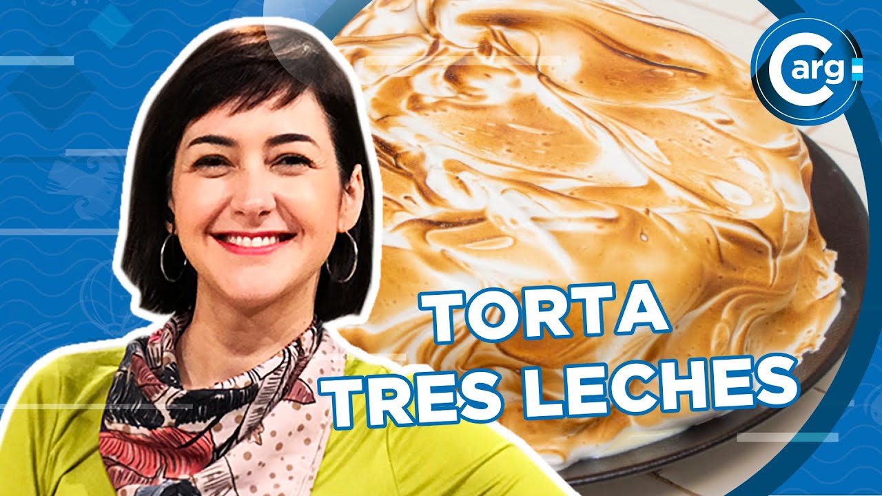 RECETA DE TORTA TRES LECHES