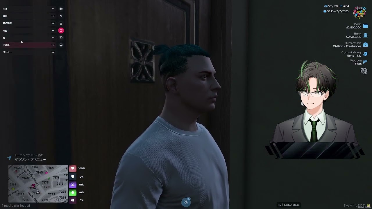 [ #BoderTown ]ボダタウの世界に遊びに来たぞって