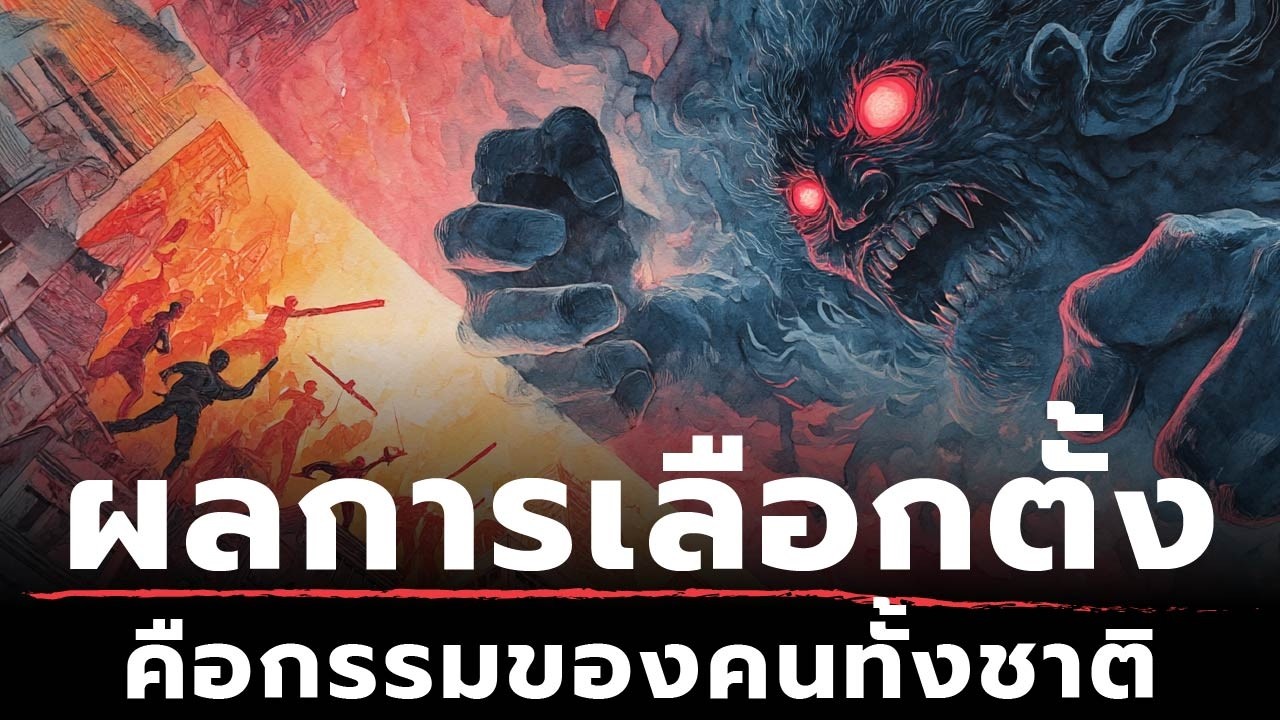 ผลการเลือกตั้งคือกรรมของคนทั้งชาติ | ธรรมะหักมุม | ธรรมะเดลี่