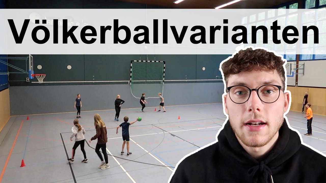 VÖLKERBALL VARIANTEN | 4 Ideen aus der PRAXIS