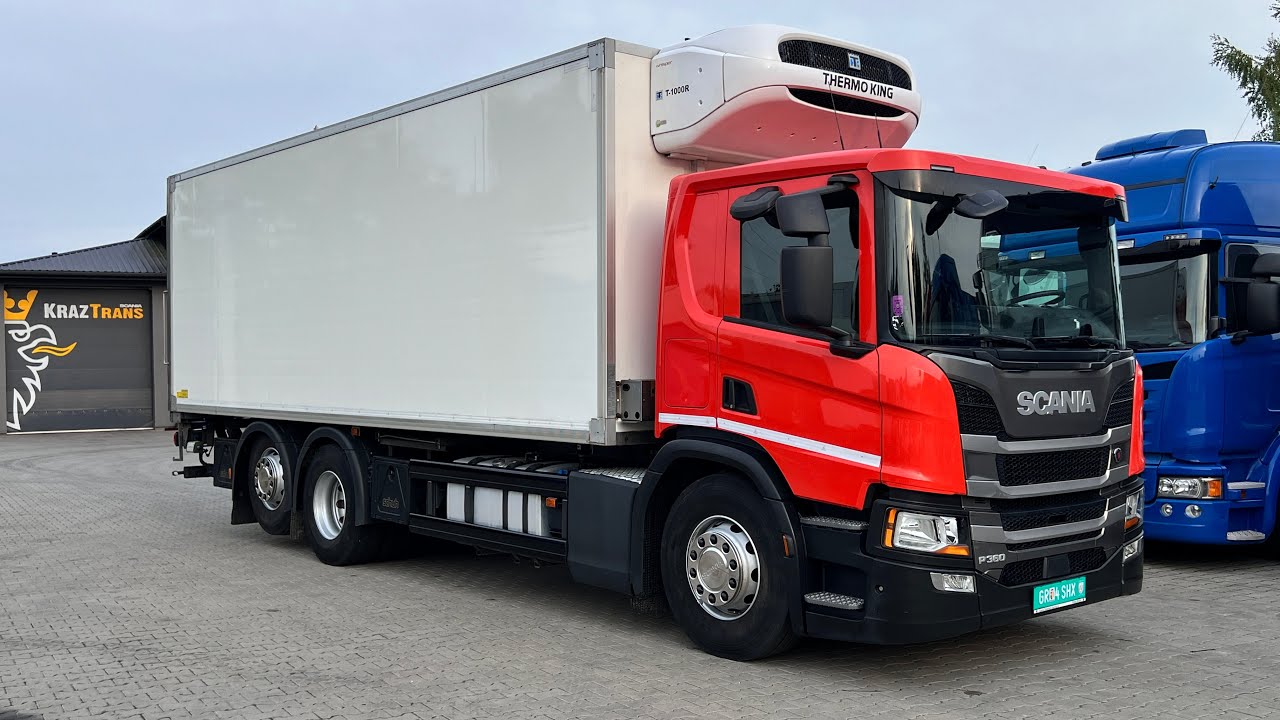 Scania P360 6x2/4 370Tkm perfekcyjny stan KrazTrans 0048784288107