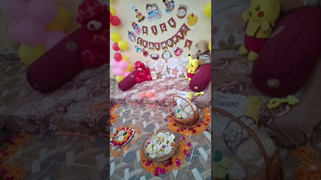 Adyant (Avyu's) Annaprashan 