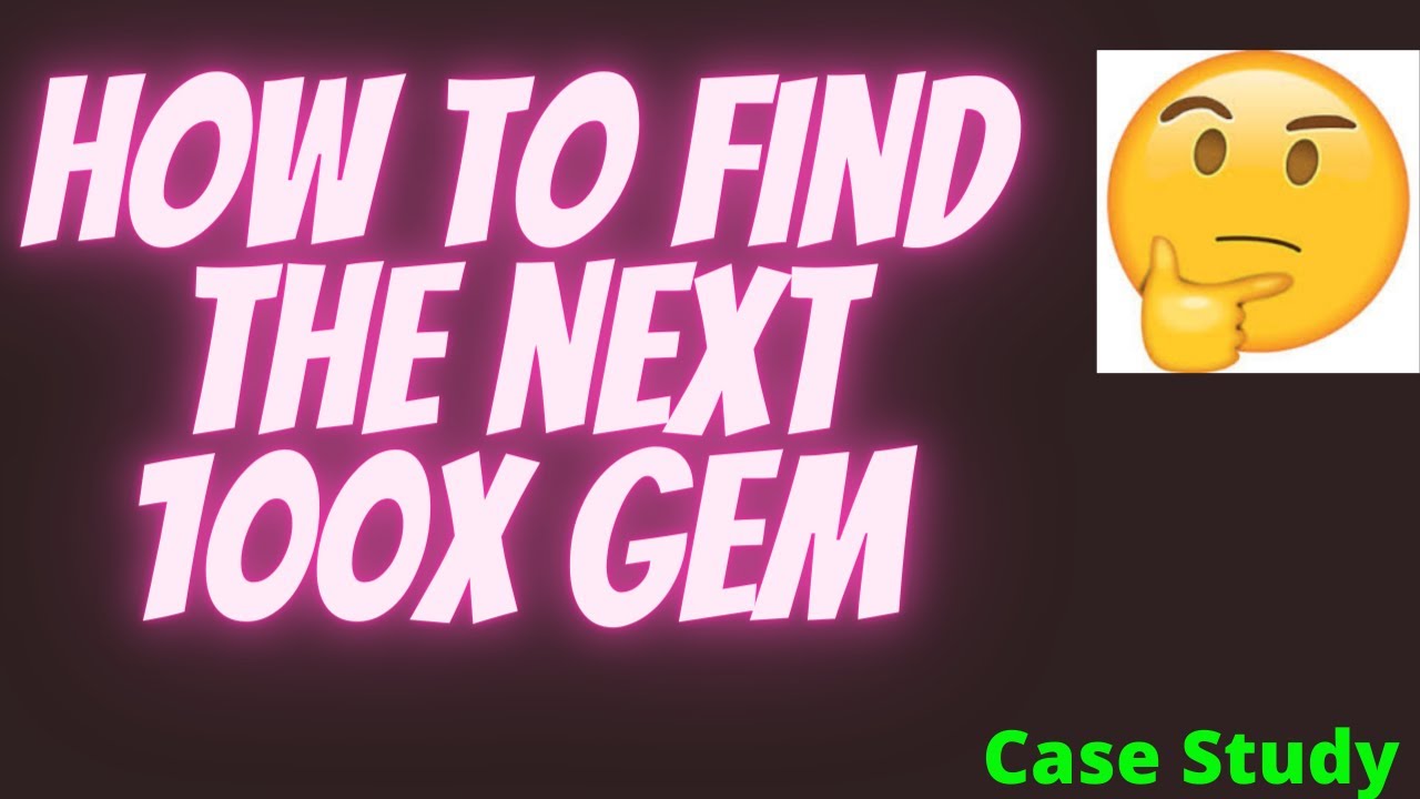 How to find the Next 100x gem???? 🚀