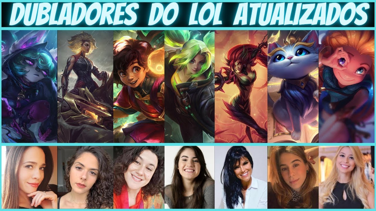 Dubladores do LoL /  Campeões recentes  / Milio e mais..( Part 07 )  #leagueoflegends